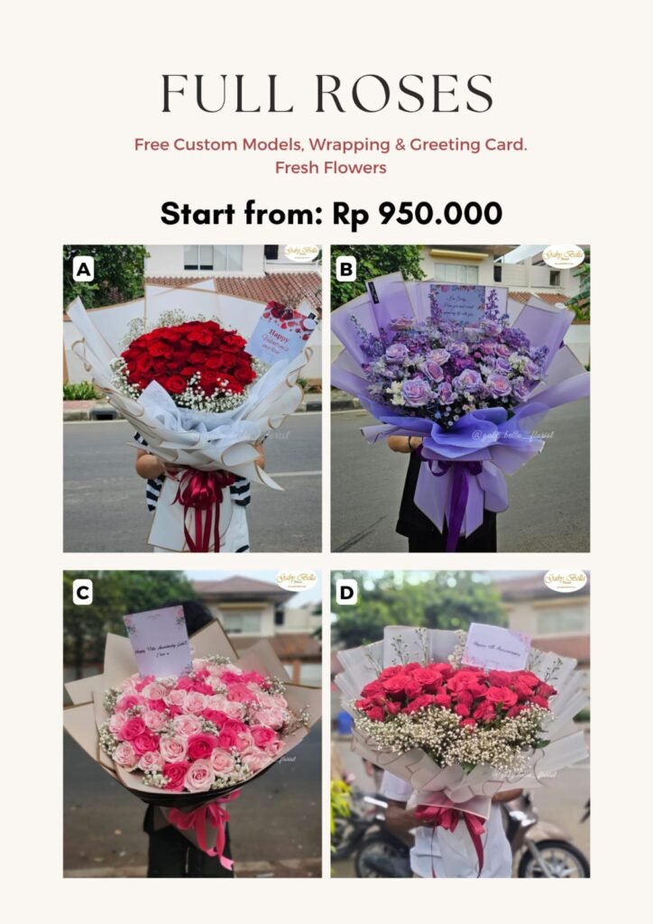 Toko Bunga Jakarta Murah