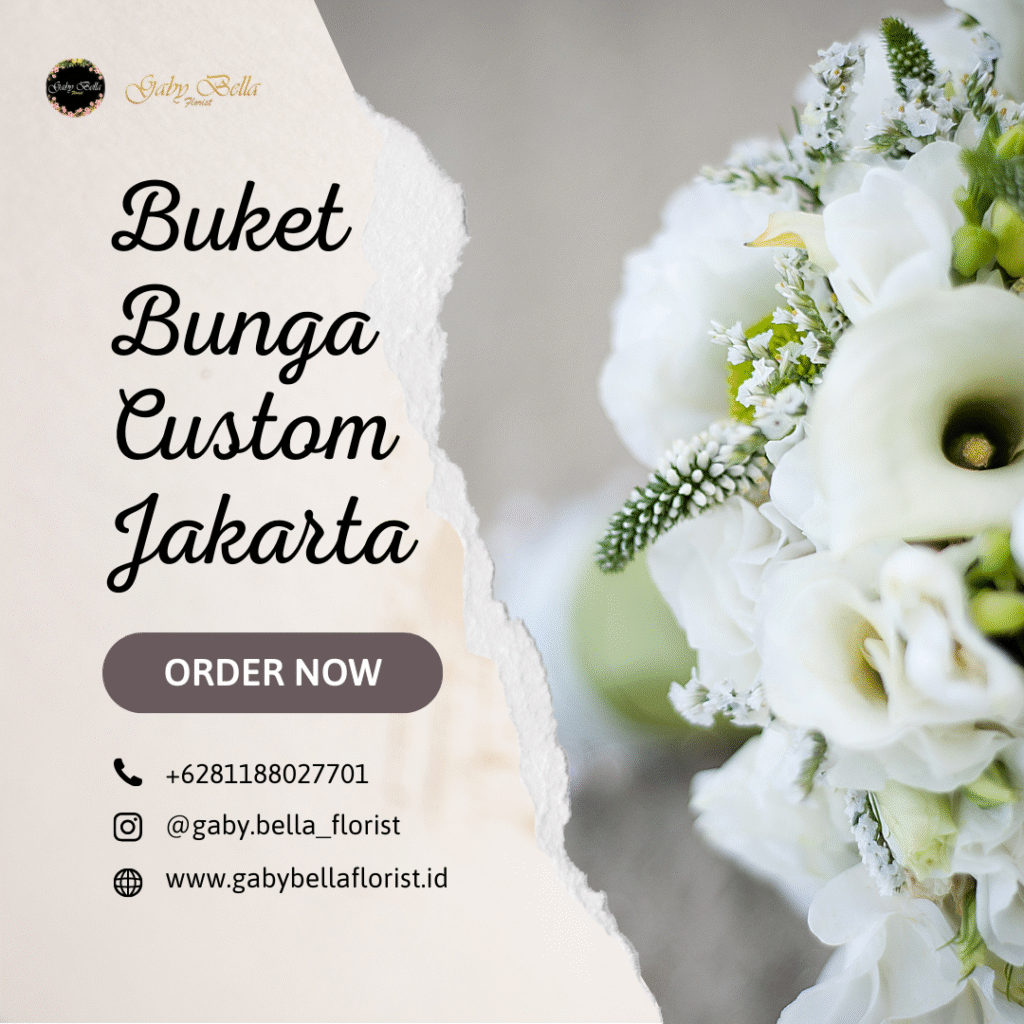 Mewujudkan Pesan Personal Melalui Buket Bunga Custom Jakarta yang Eksklusif 22