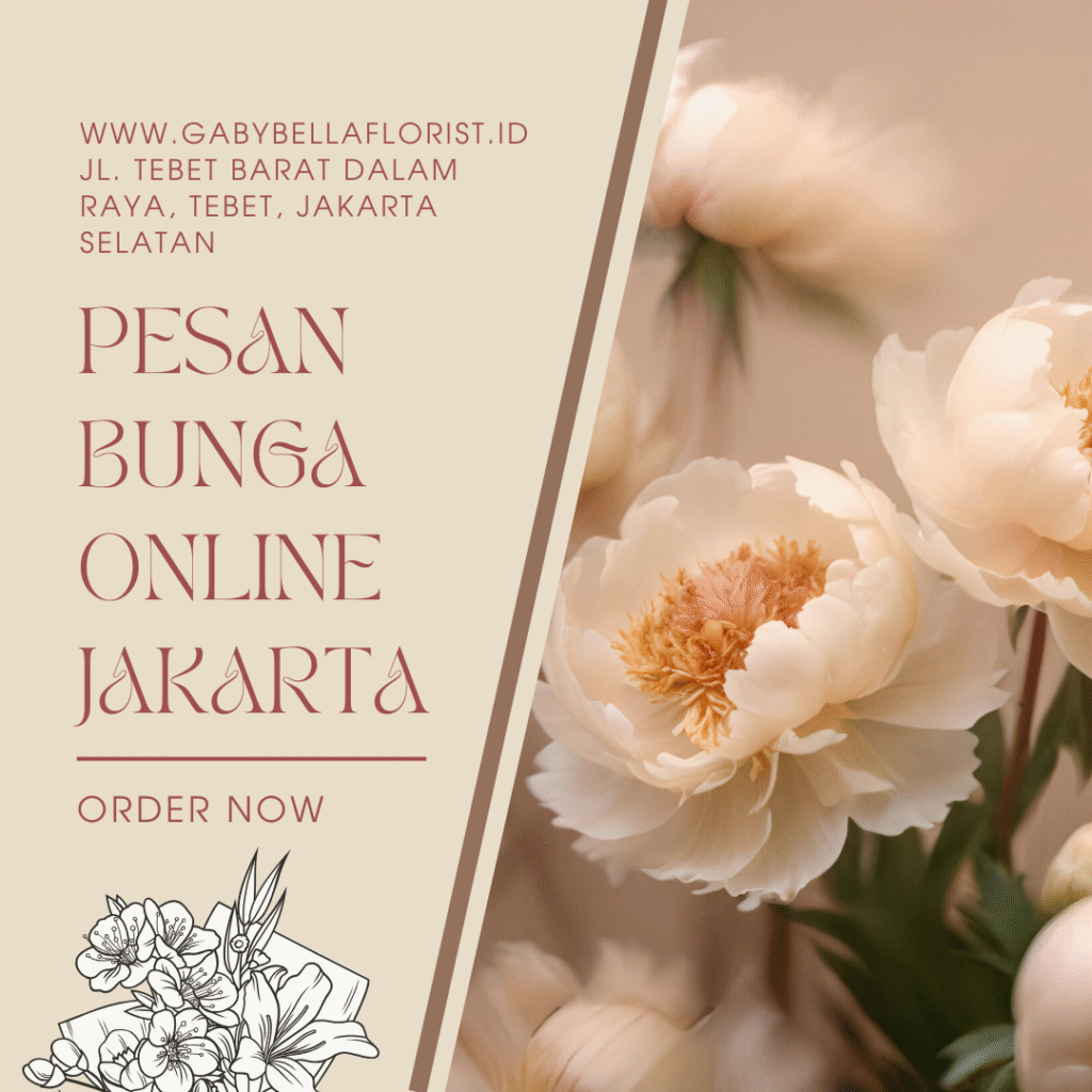 Kemudahan Pesan Bunga Online Jakarta | Solusi Estetik untuk Setiap Momen Berharga 26