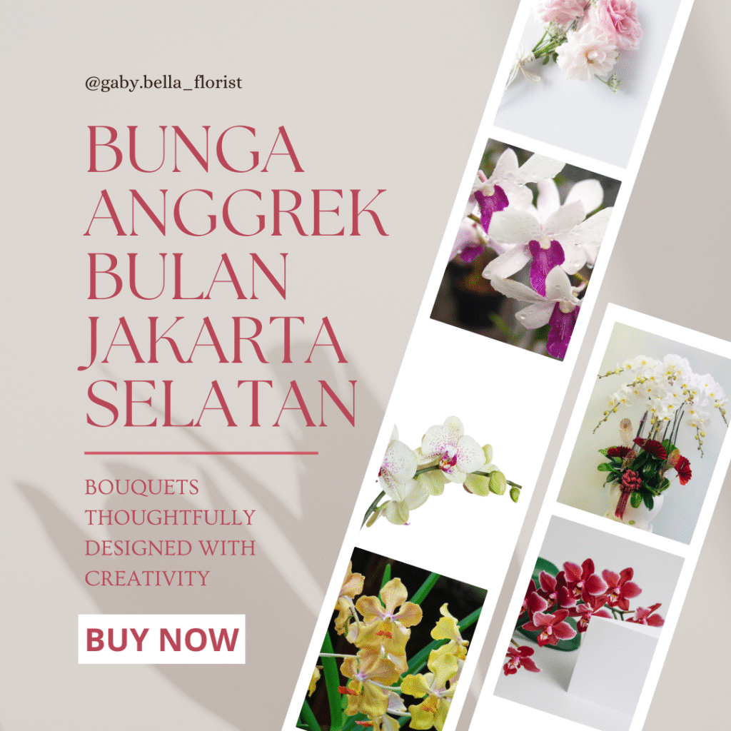 Menghadirkan Kemewahan Alam Melalui Bunga Anggrek Bulan Jakarta Selatan Terbaik 29