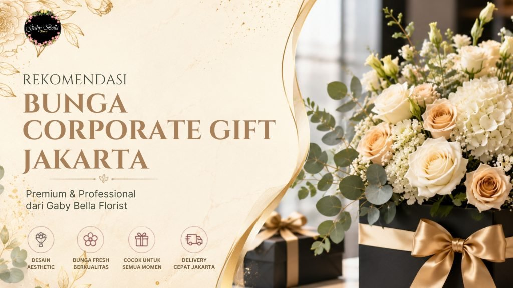 Rekomendasi Bunga Corporate Gift Jakarta Premium & Professional dari Gaby Bella Florist Latezza Cover 25 1024x576