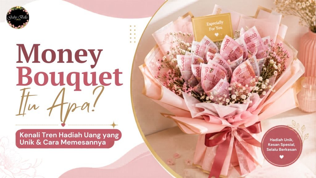 Money Bouquet Itu Apa? Kenali Tren Hadiah Uang yang Unik & Cara Memesannya Latezza Cover 29 1024x576