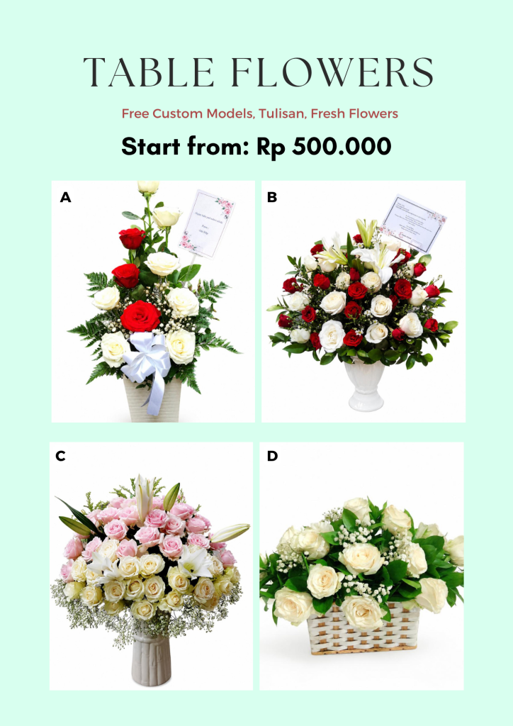 TABLE FLOWERS