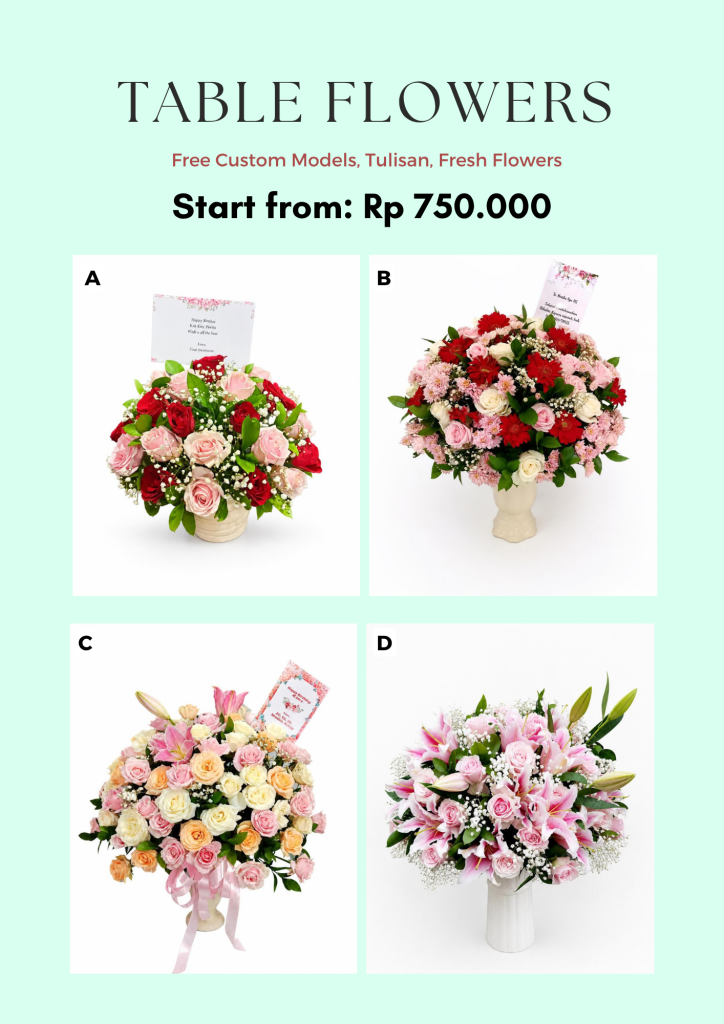TABLE FLOWERS
