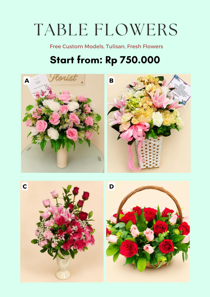 TABLE FLOWERS
