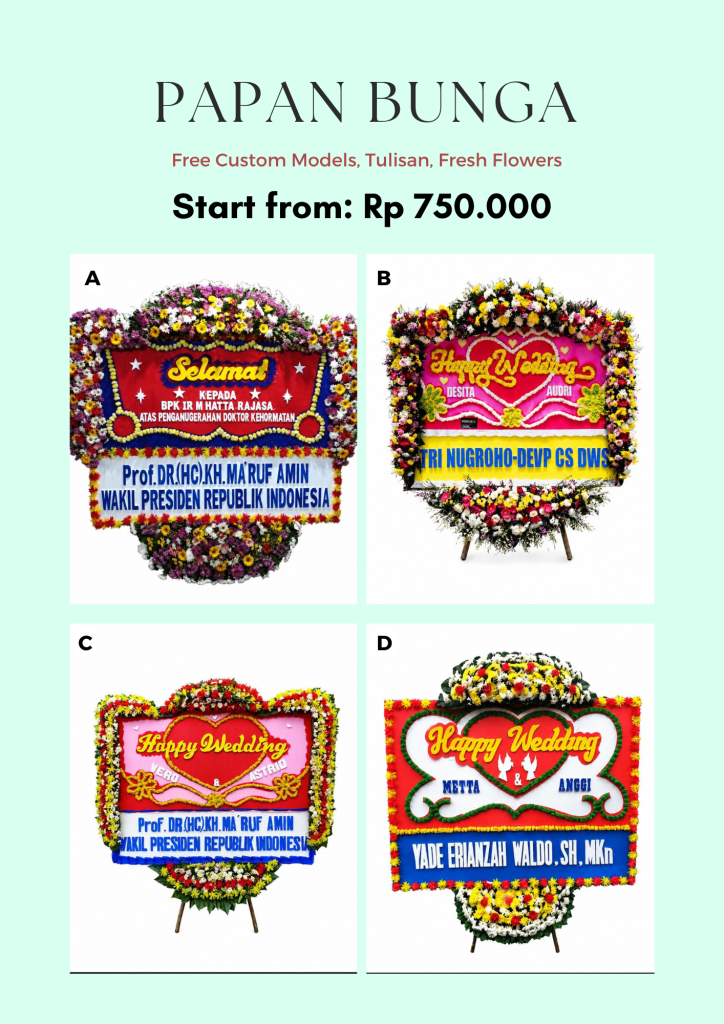 PAPAN BUNGA