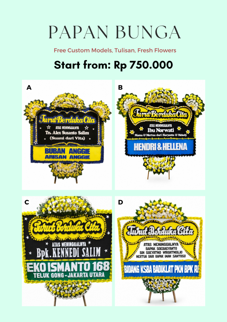 PAPAN BUNGA