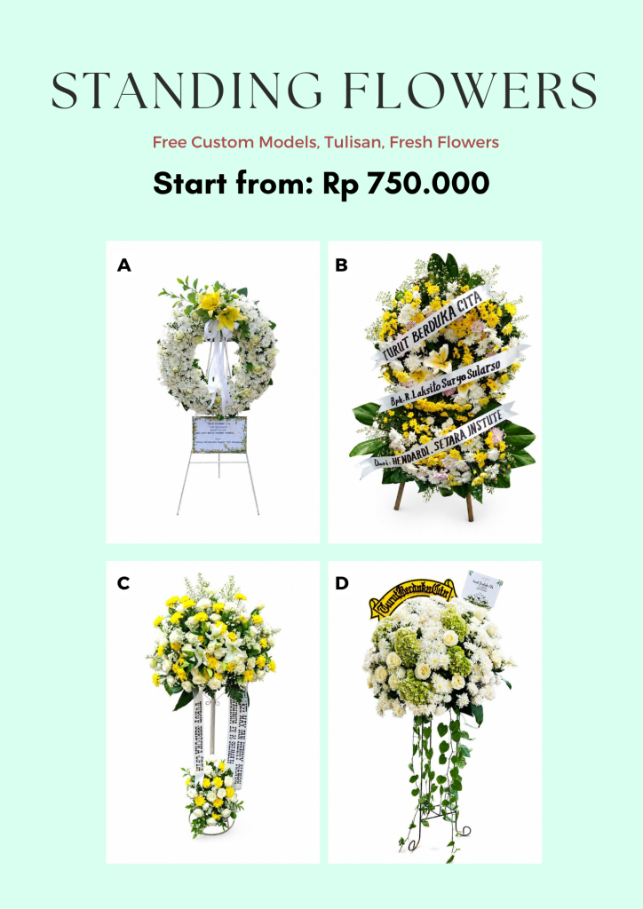 STANDING FLOWERS