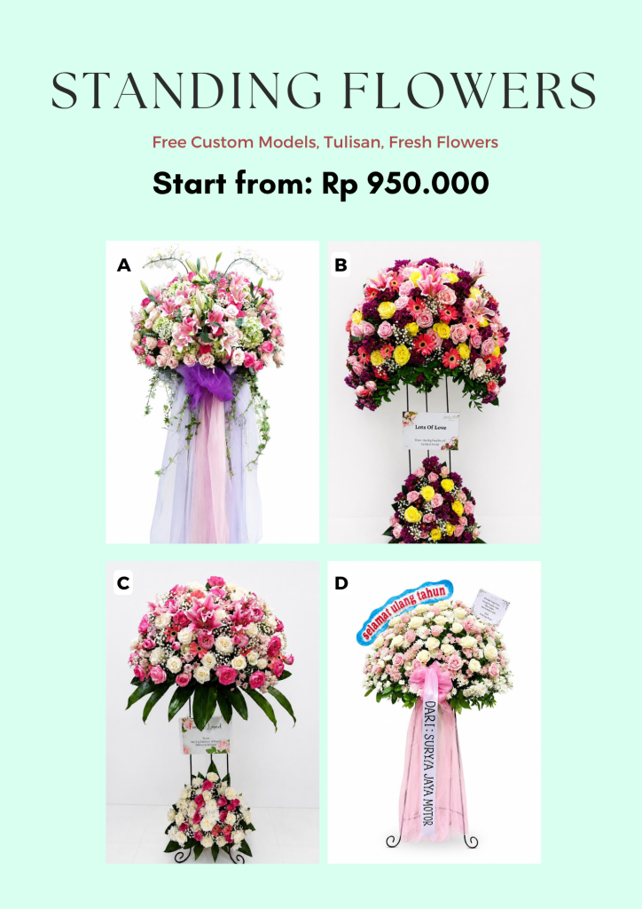 STANDING FLOWERS