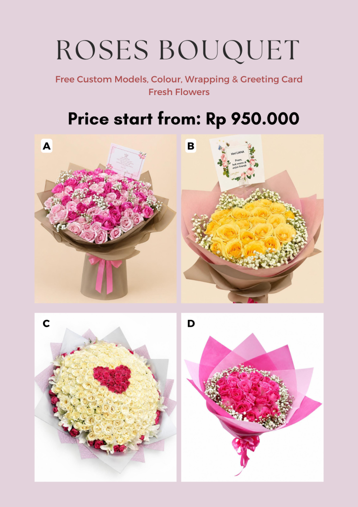 ROSES BOUQUET