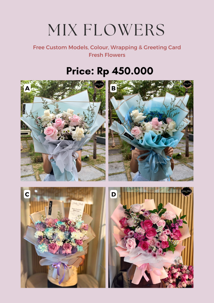 MIX FLOWERS