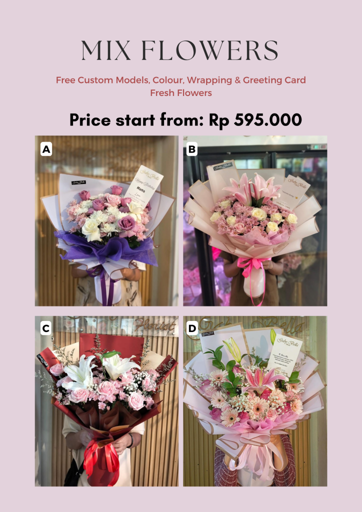 MIX FLOWERS