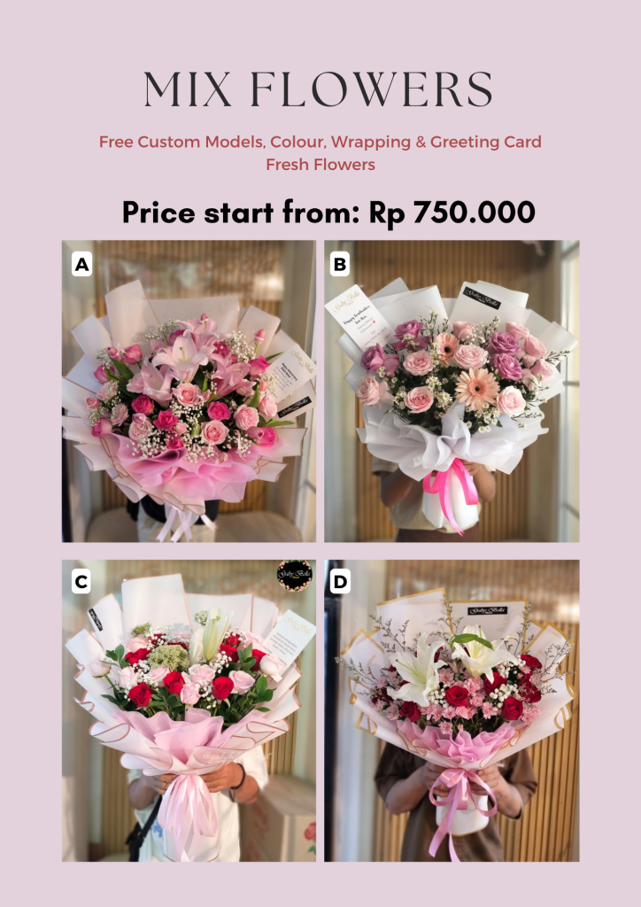 MIX FLOWERS