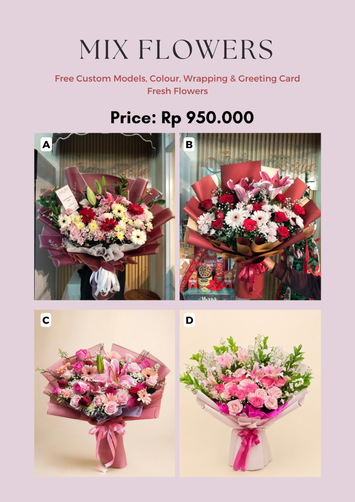 MIX FLOWERS