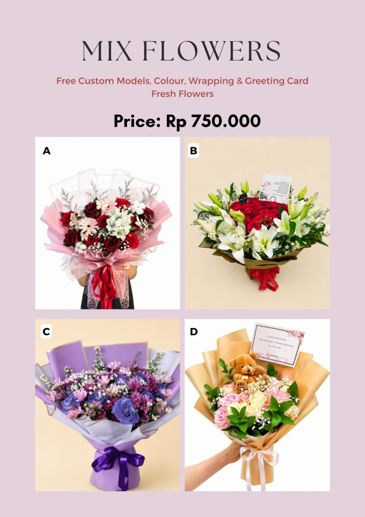 MIX FLOWERS