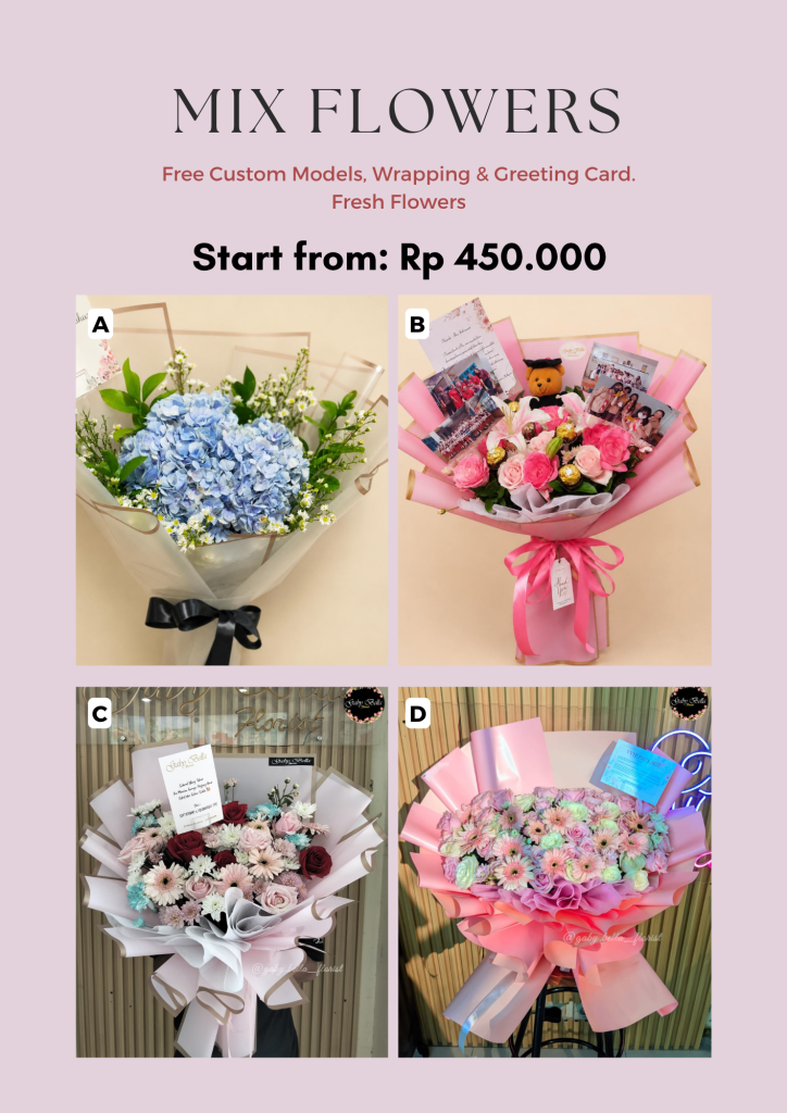 MIX FLOWERS
