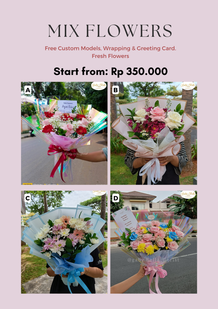 MIX FLOWERS