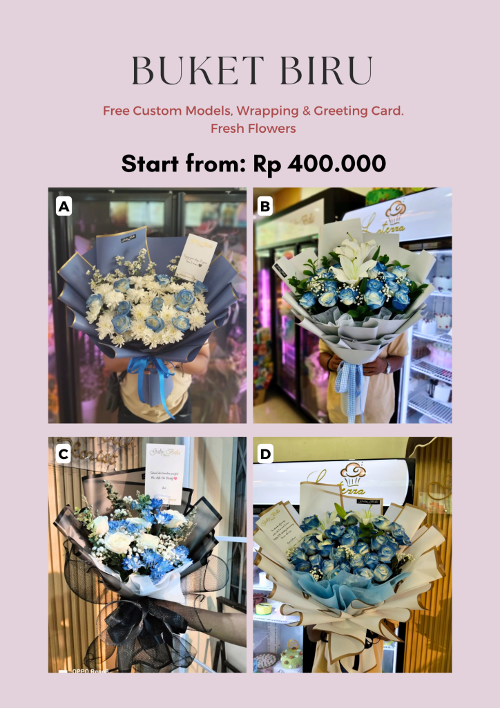 BUKET BIRU