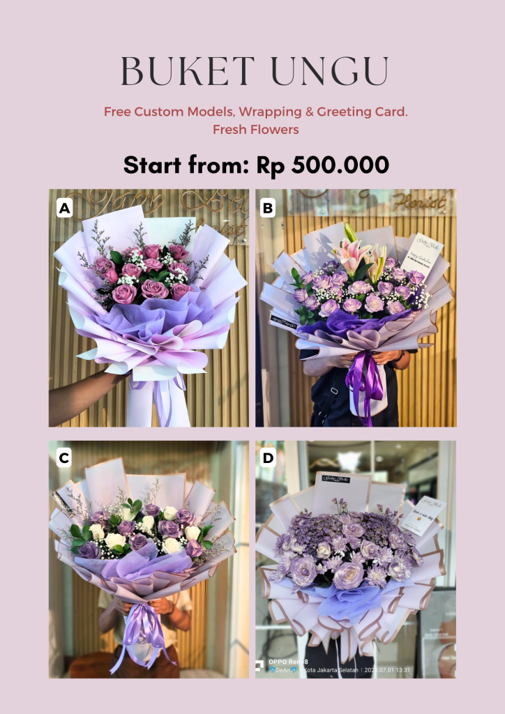 BUKET UNGU