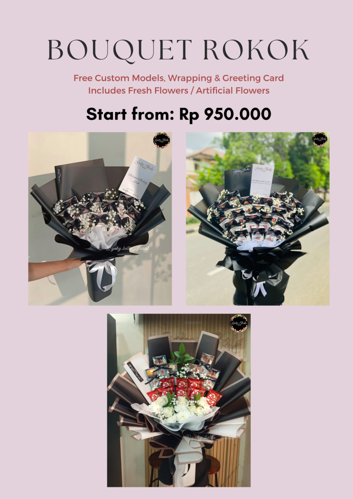 BOUQUET ROKOK