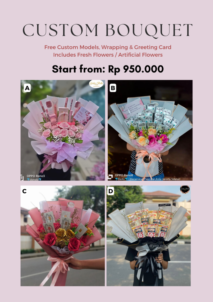 CUSTOM BOUQUET