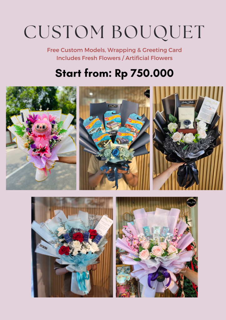 CUSTOM BOUQUET 1