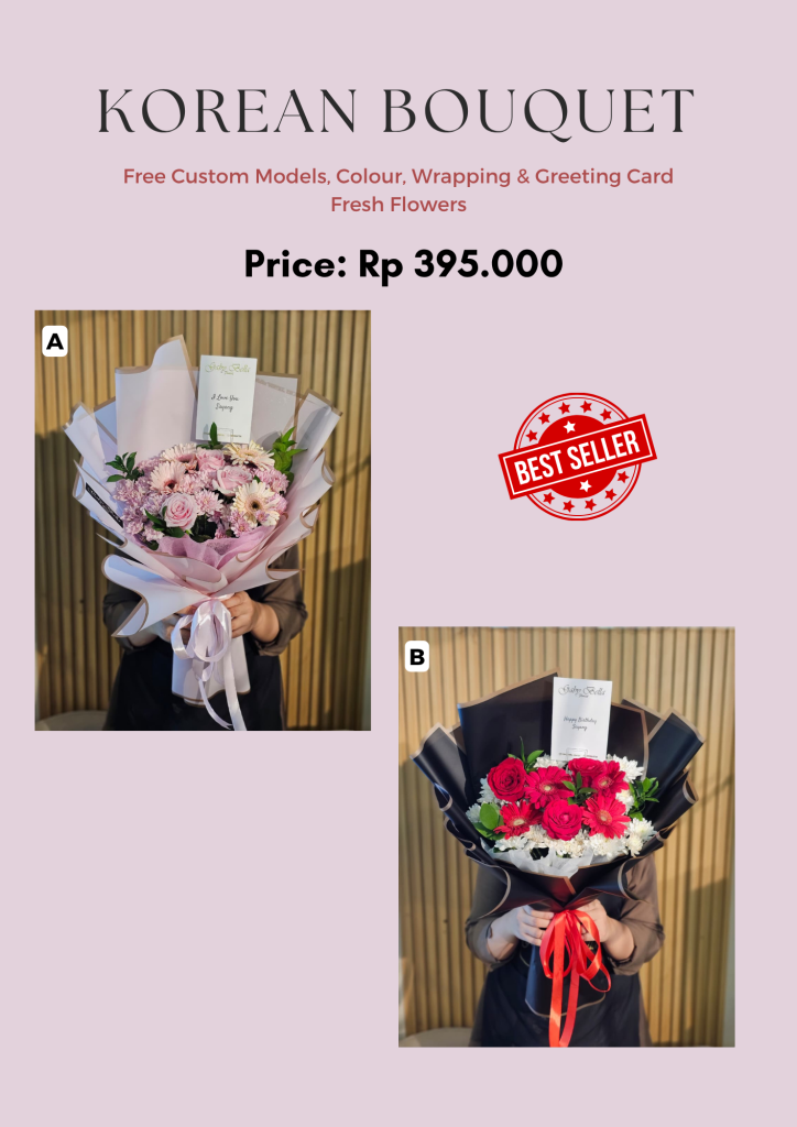 KOREAN BOUQUET