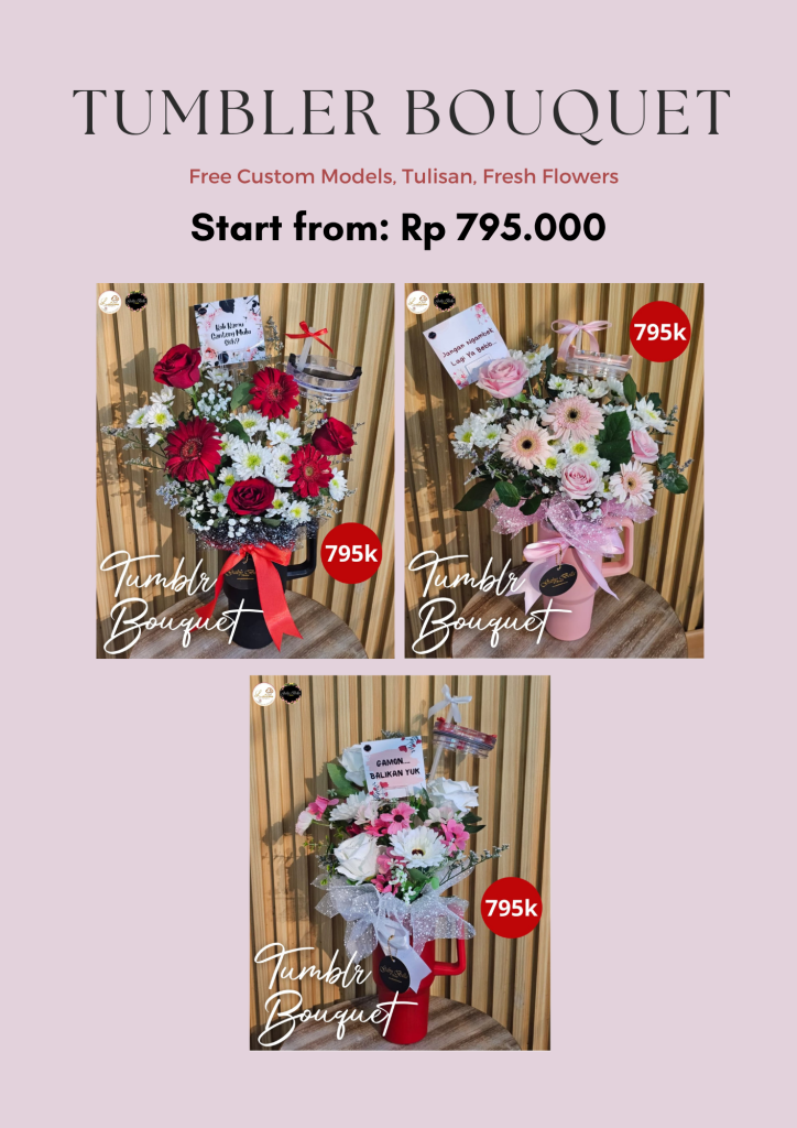 TUMBLER BOUQUET