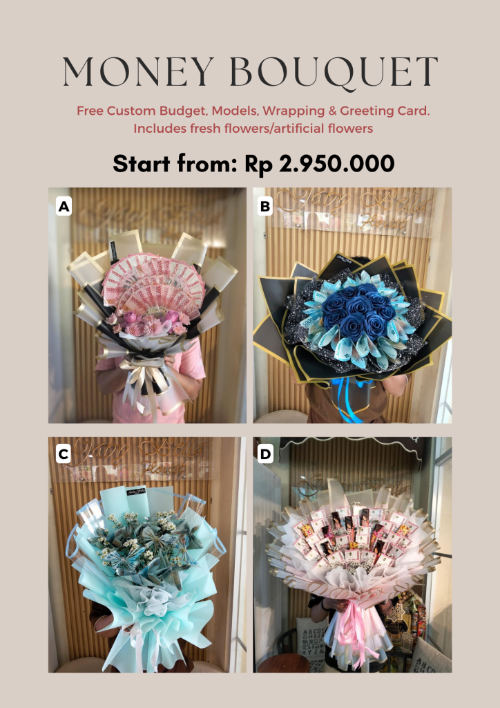 MONEY BOUQUET