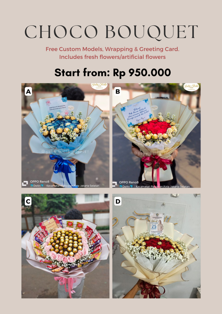CHOCO BOUQUET
