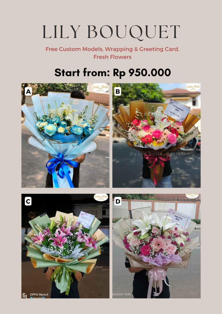LILY BOUQUET