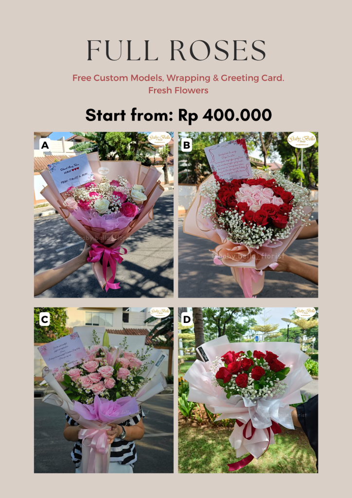 FULL ROSES