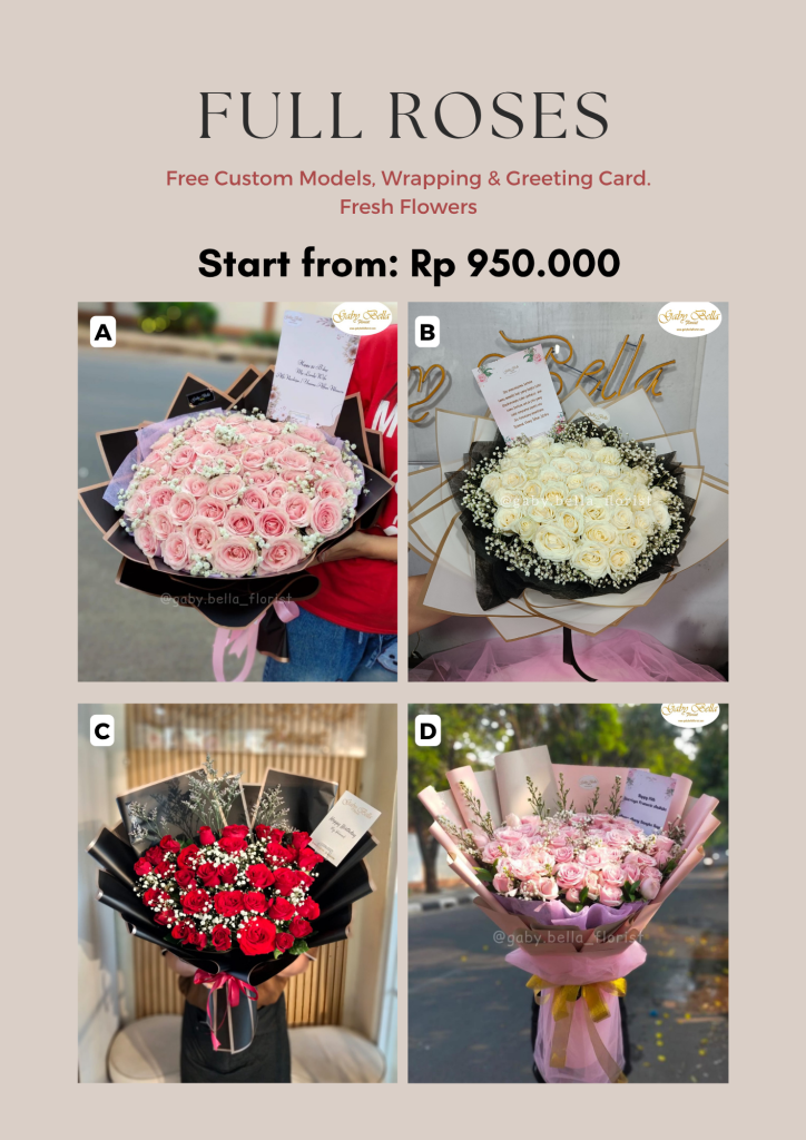 FULL ROSES