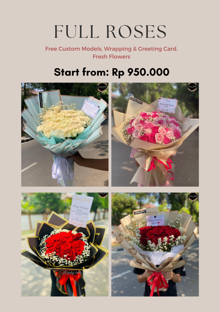 FULL ROSES