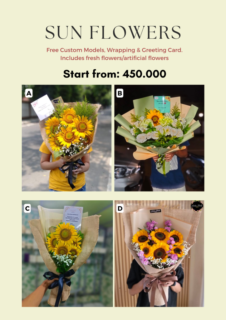 SUN FLOWERS