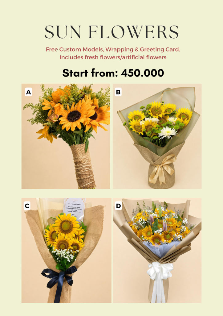SUN FLOWERS