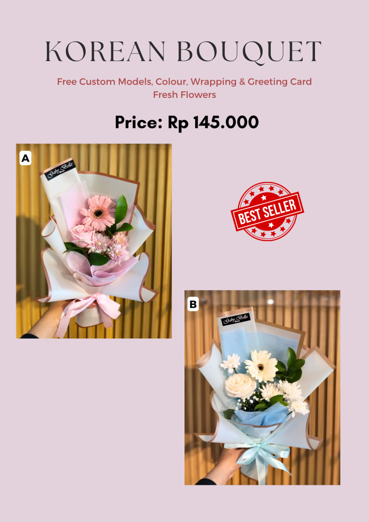 KOREAN BOUQUET