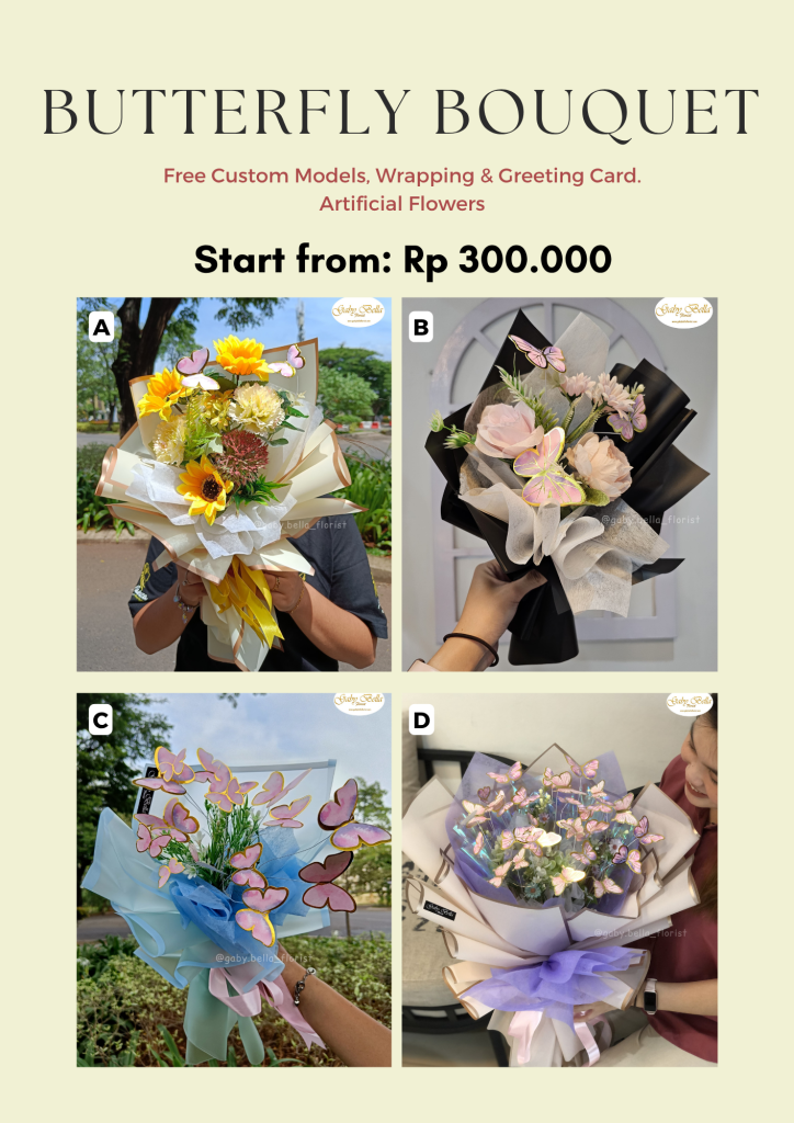 BUTTERFLY BOUQUET