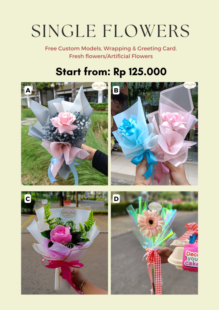 SINGLE FLOWERS