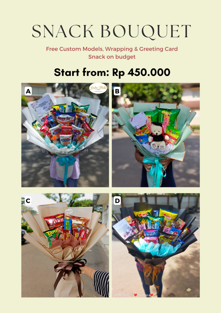 SNACK BOUQUET