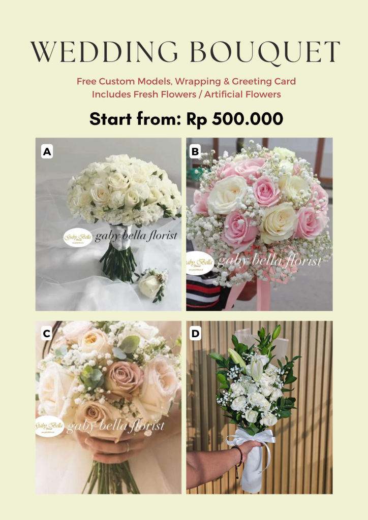 WEDDING BOUQUET