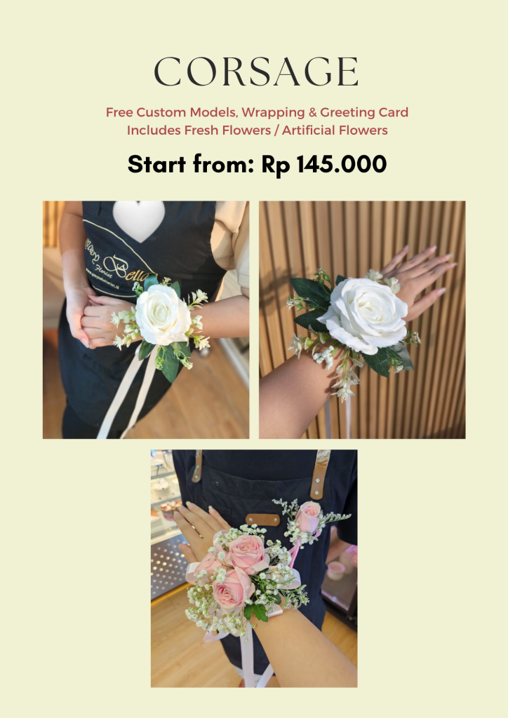 CORSAGE