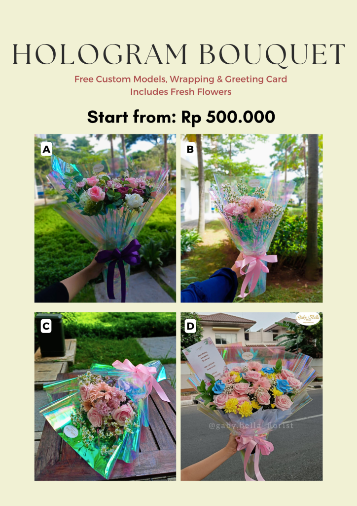 HOLOGRAM BOUQUET